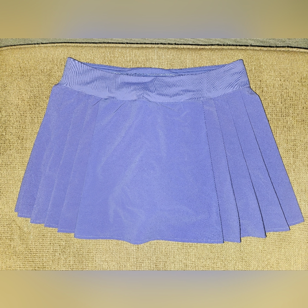 Lululemon Athletica Vibrant Purple Skater Skirt
